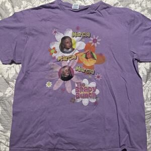 Marcia The Brady Bunch Tee Xl